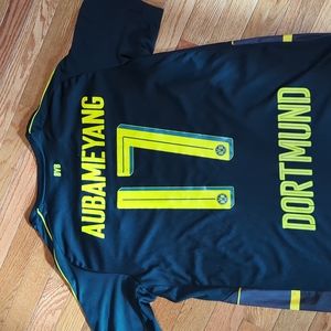 Puma Borussia Dortmund Away Jersey Aubameyang 17 Large
